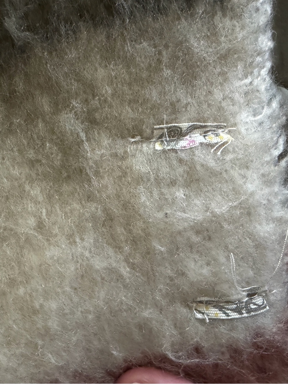 Free People Striped Fringe Scarf - Picture 3 of 3